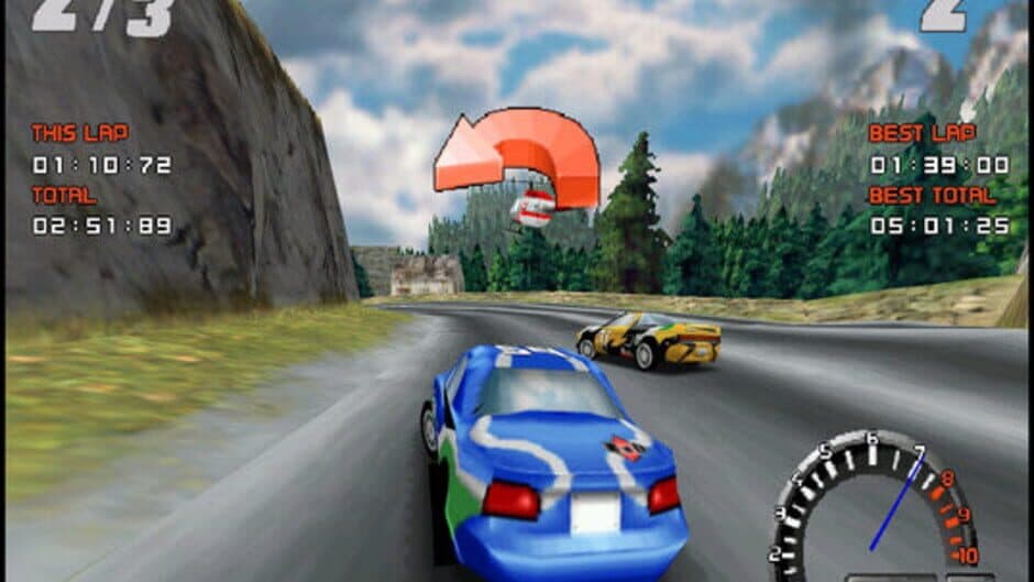 Screamer 2 screenshot 2