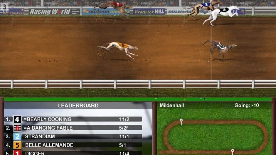 Greyhound Manager 2 Rebooted screenshot 1