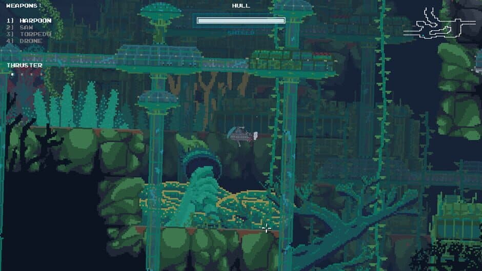 The Aquatic Adventure of the Last Human screenshot 4