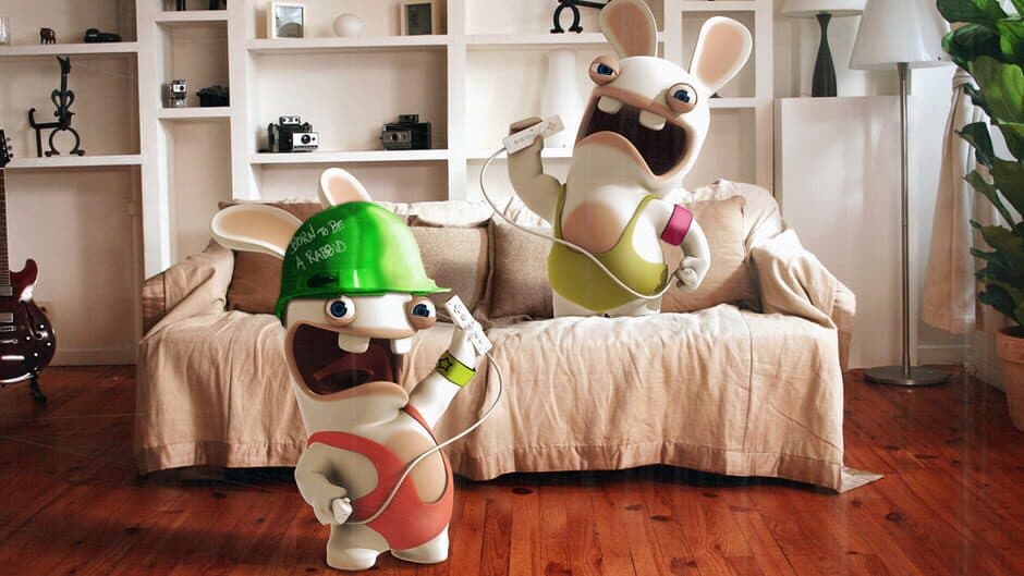 Rayman Raving Rabbids: TV Party screenshot 4