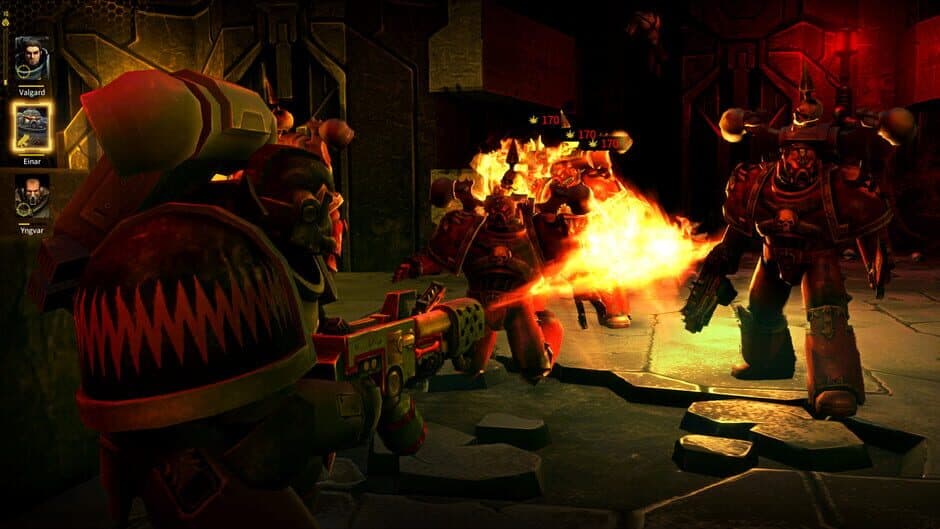 Warhammer 40,000: Space Wolf screenshot 1