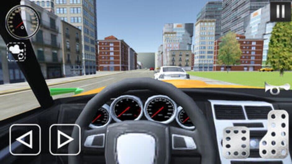 Real City Car Driving Sim 2017 screenshot 1