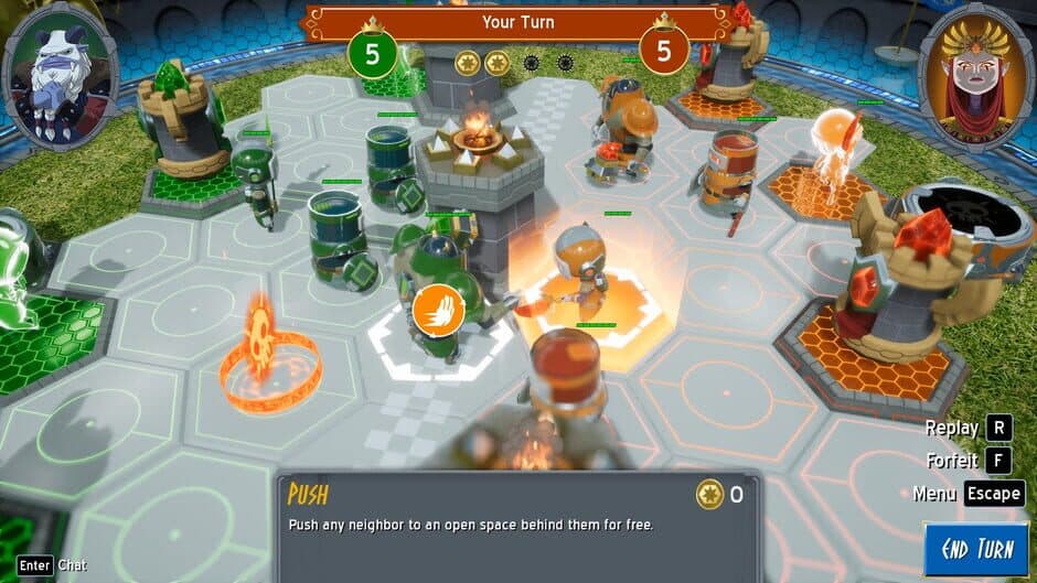 Hex Gambit screenshot 1