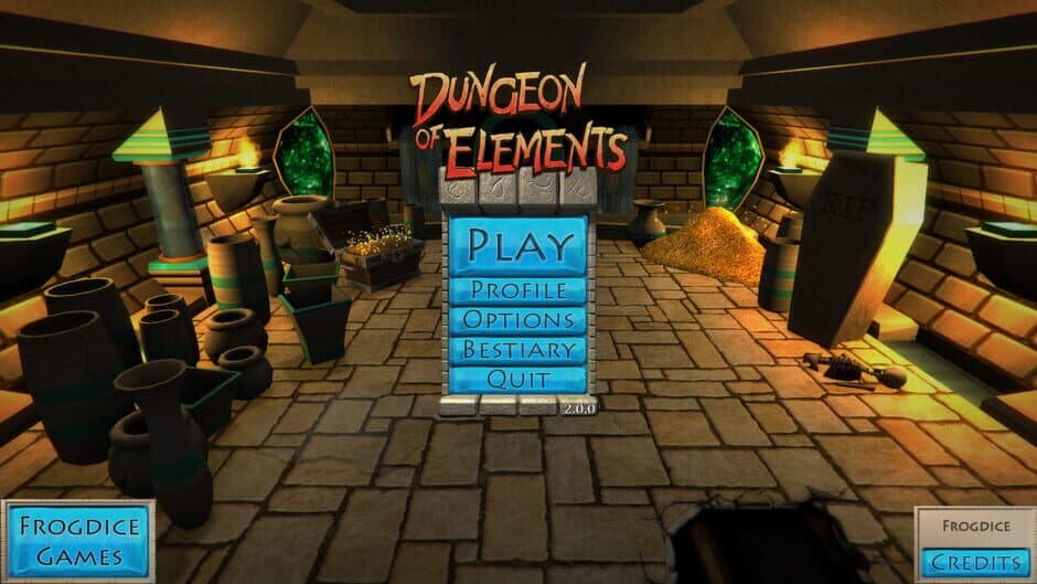 Dungeon of Elements screenshot 2