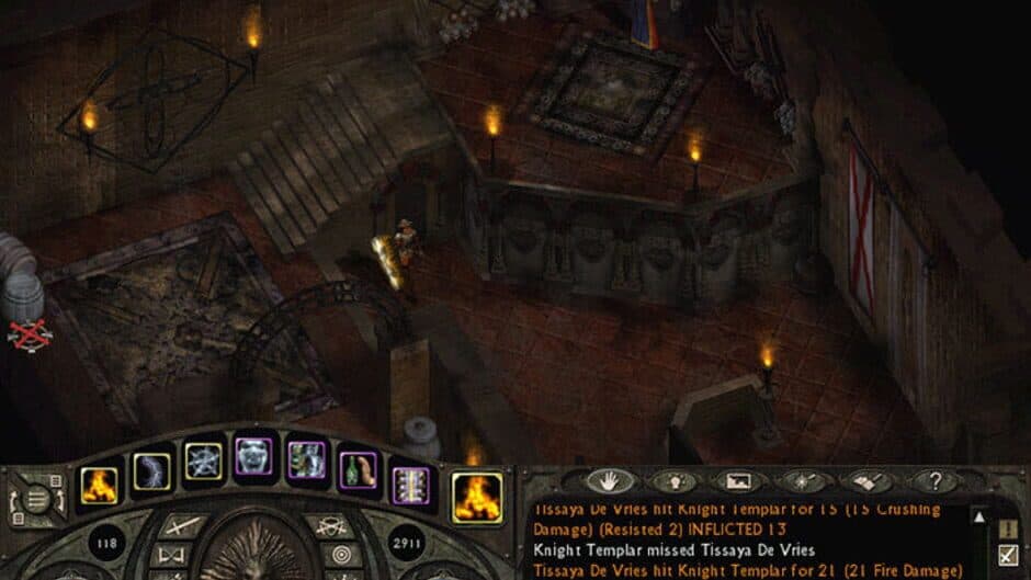 Lionheart: Legacy of the Crusader screenshot 1