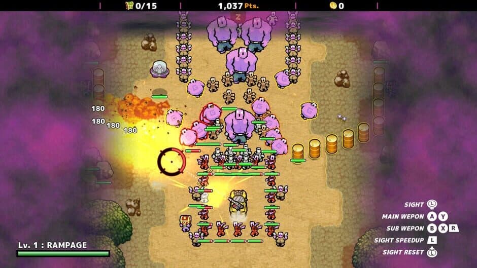 Zombie Gold Rush screenshot 1