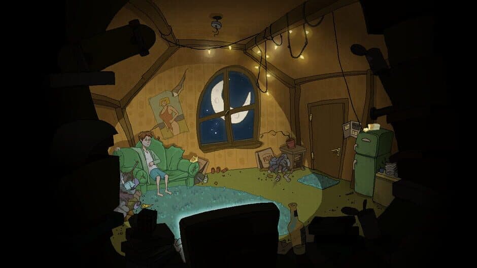 Midnight at the Celestial Palace: Chapter I screenshot 4