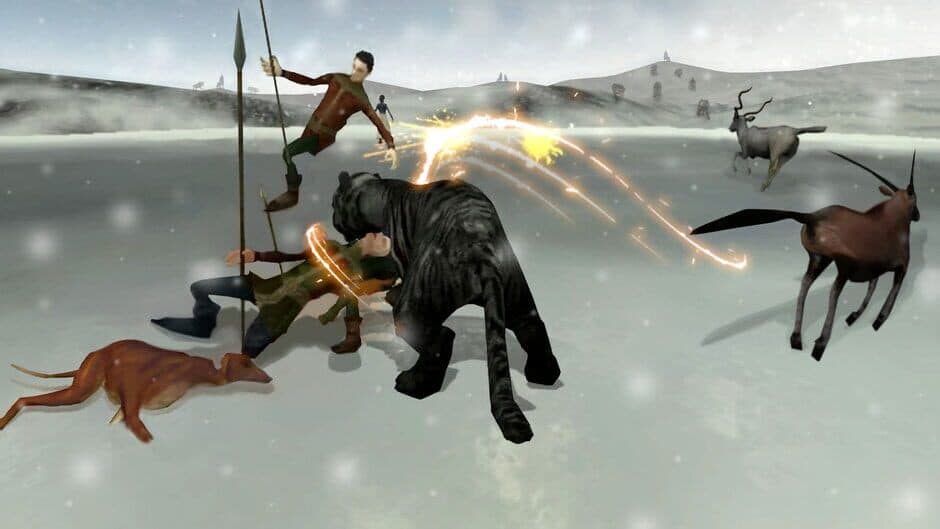 Life of Black Tiger screenshot 2