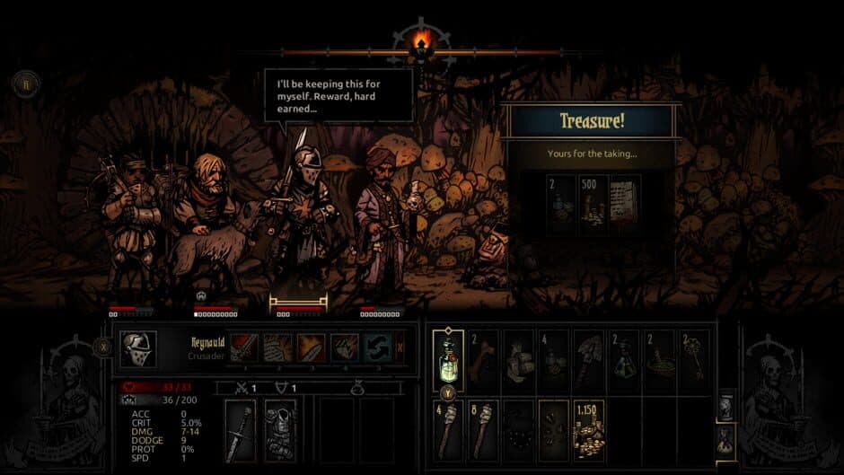 Darkest Dungeon: Crimson Edition screenshot 5