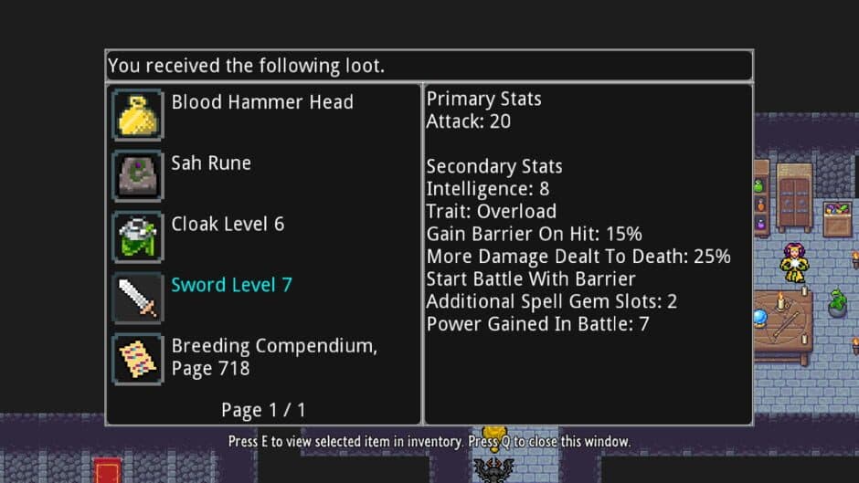 Siralim 2 screenshot 2