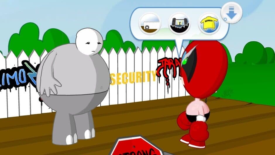 Strong Bad's Cool Game for Attractive People Episode 3: Baddest of the Bands screenshot 5