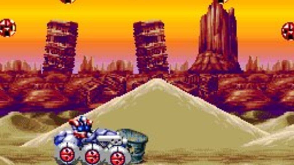 Super Turrican 2 screenshot 3