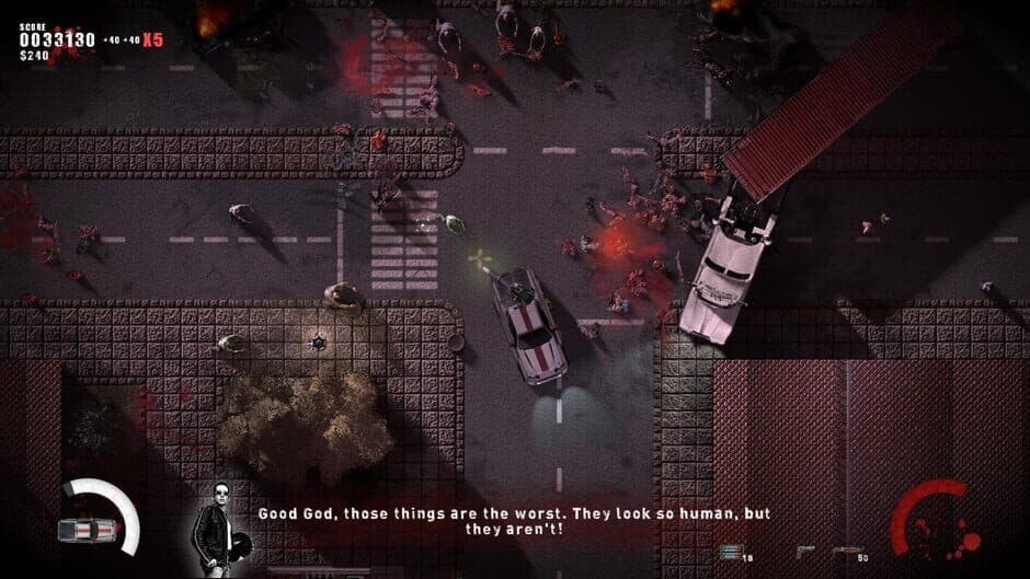 Splatter: Zombiecalypse Now screenshot 2