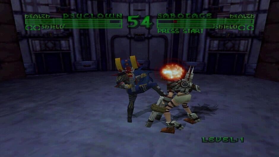 Bio F.R.E.A.K.S. screenshot 2