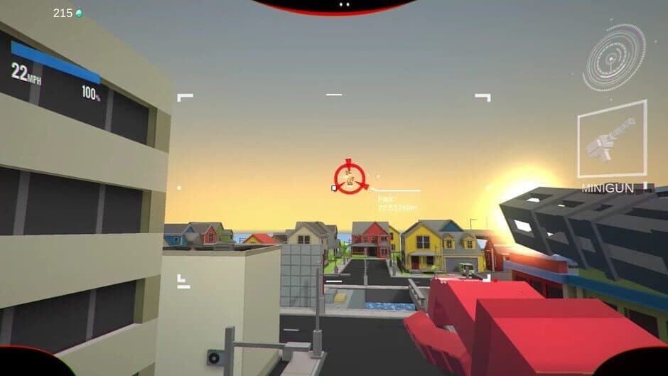 Block Robot Mini Survival Game screenshot 2