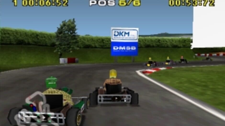 Michael Schumacher Racing World Kart 2002 screenshot 1