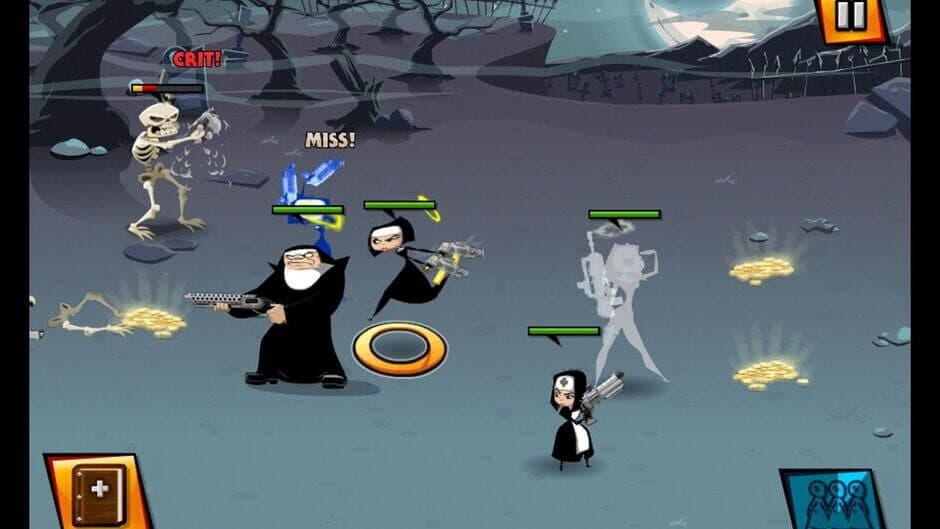 Nun Attack screenshot 2