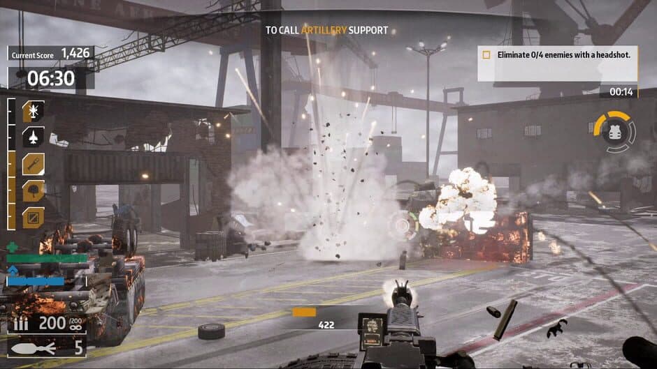 Heavy Fire: Red Shadow screenshot 4