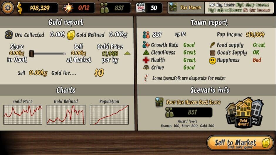 BoomTown! Deluxe screenshot 4