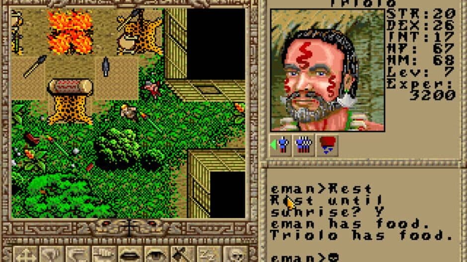 Worlds of Ultima: The Savage Empire screenshot 1
