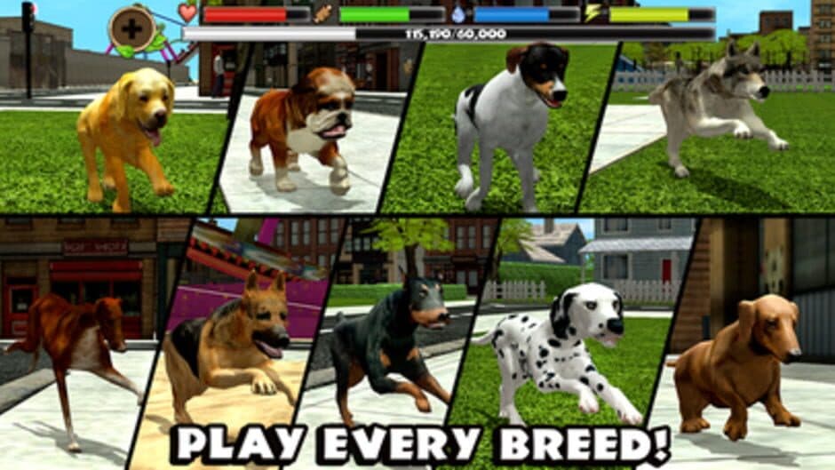 Stray Dog Simulator screenshot 6