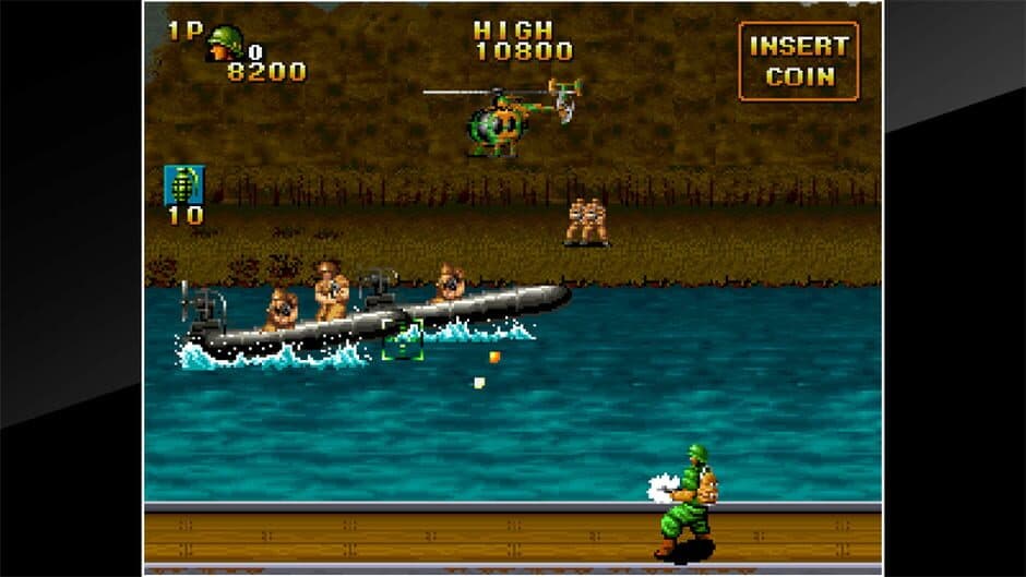 ACA Neo Geo: Nam-1975 screenshot 4