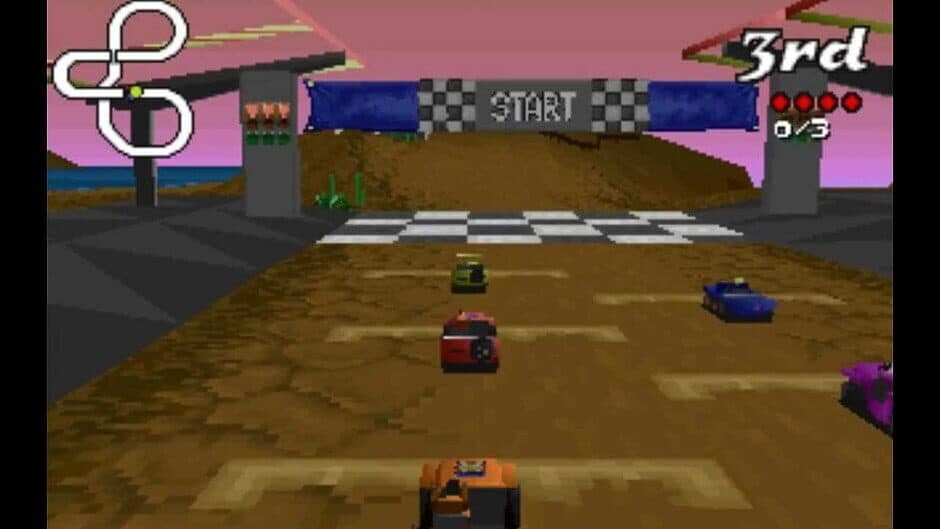 Big Red Racing screenshot 2