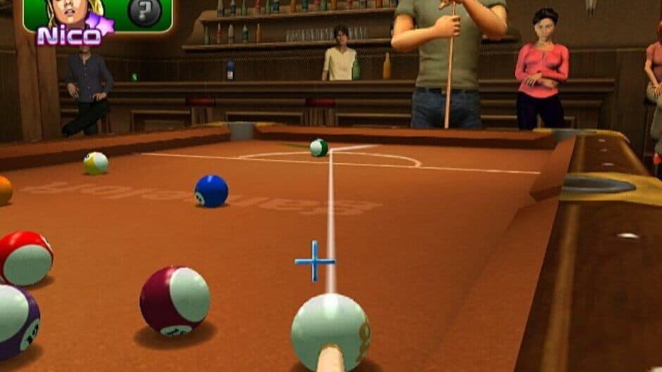 Midnight Pool screenshot 1