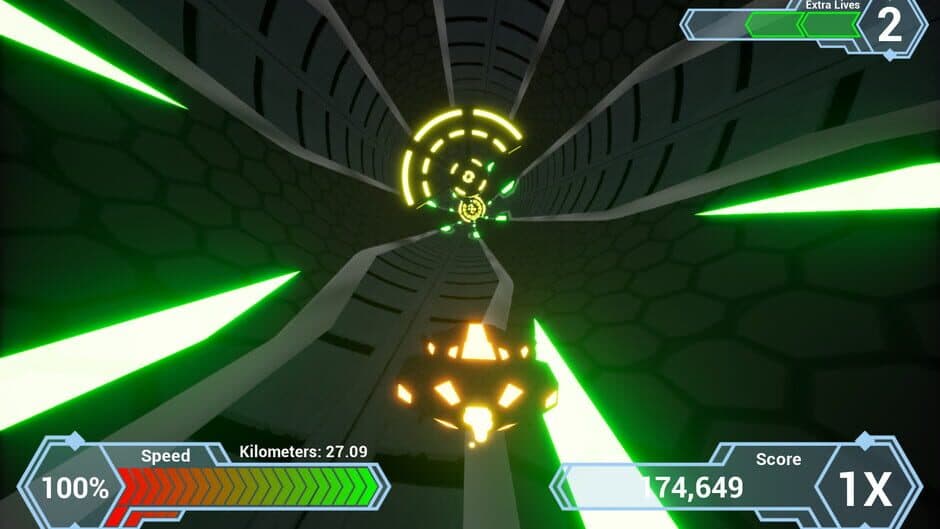 Turbo Tunnel screenshot 5