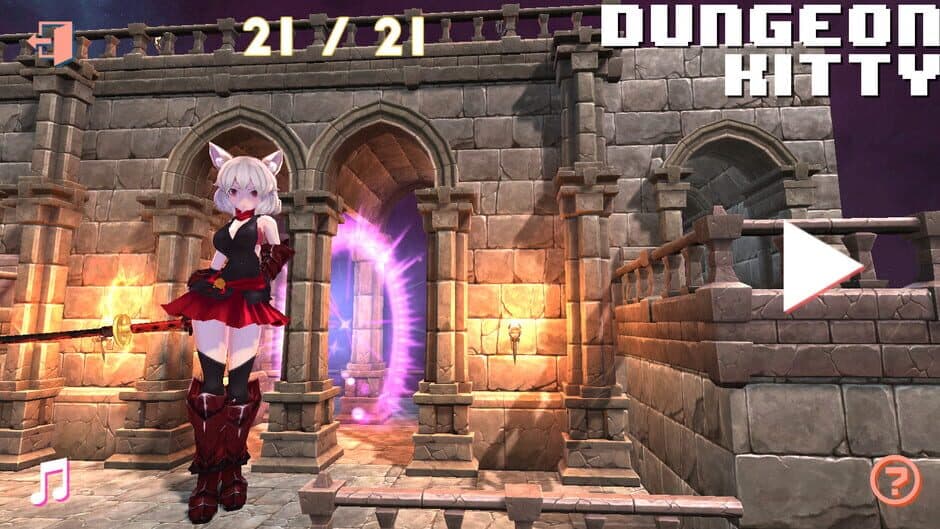 Dungeon Kitty screenshot 2