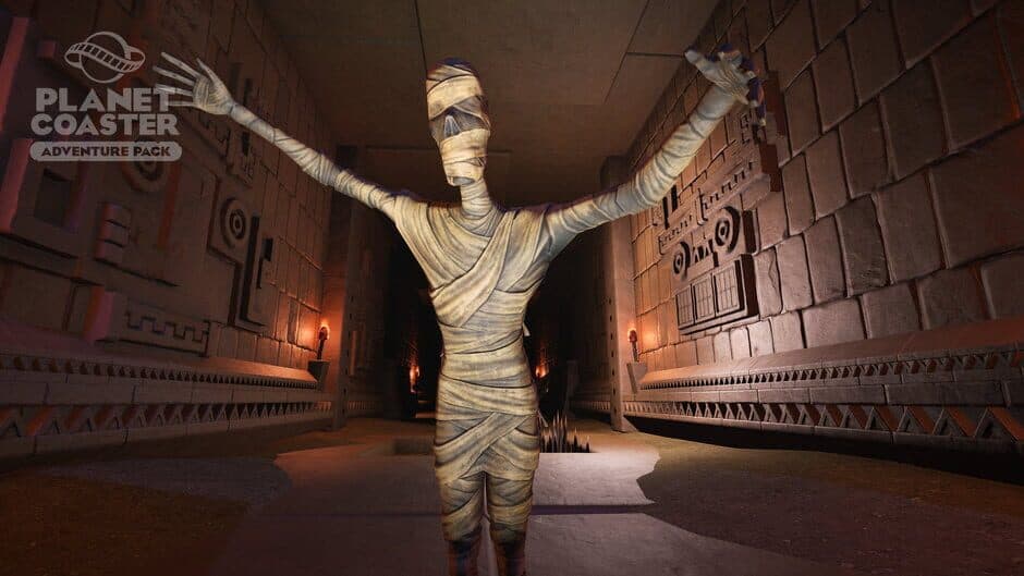 Planet Coaster: Adventure Pack screenshot 3