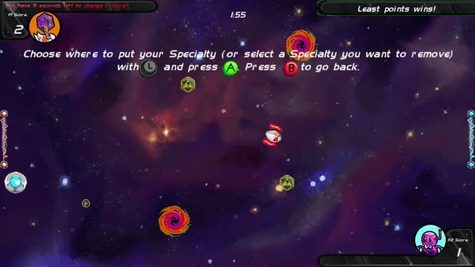 Bedlamball screenshot 2