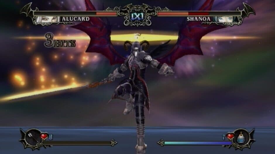 Castlevania Judgment screenshot 1