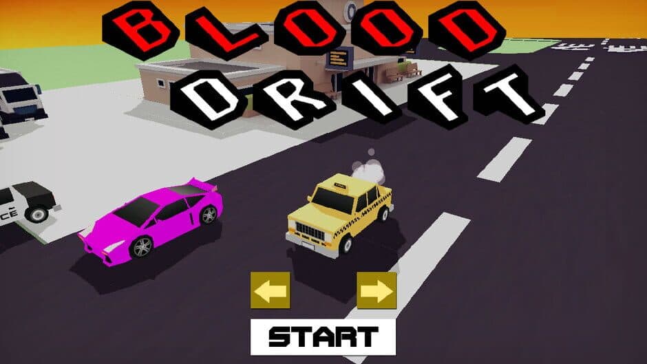 Blood Drift screenshot 1
