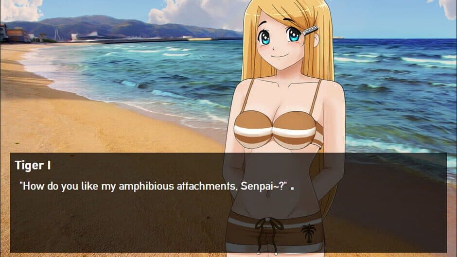 Panzermadels: Tank Dating Simulator screenshot 5