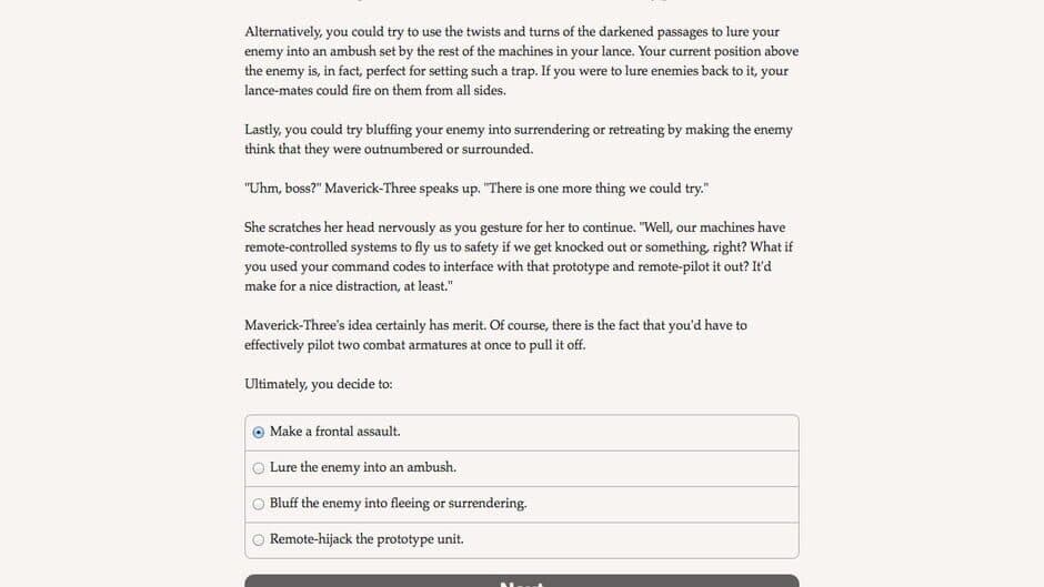 Mecha Ace screenshot 3