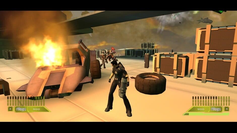 Advent Rising screenshot 5