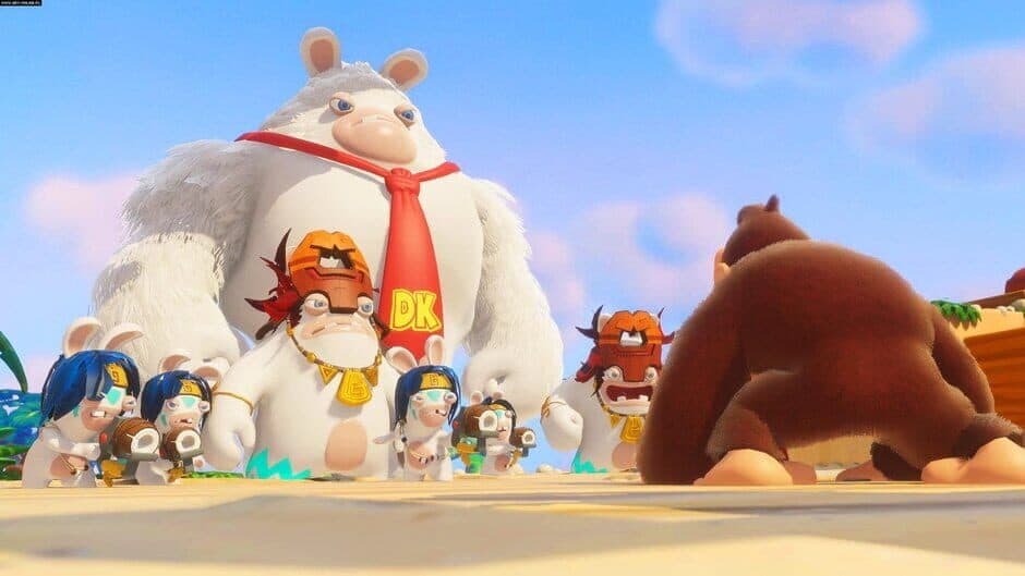 Mario + Rabbids Kingdom Battle: Donkey Kong Adventure screenshot 4
