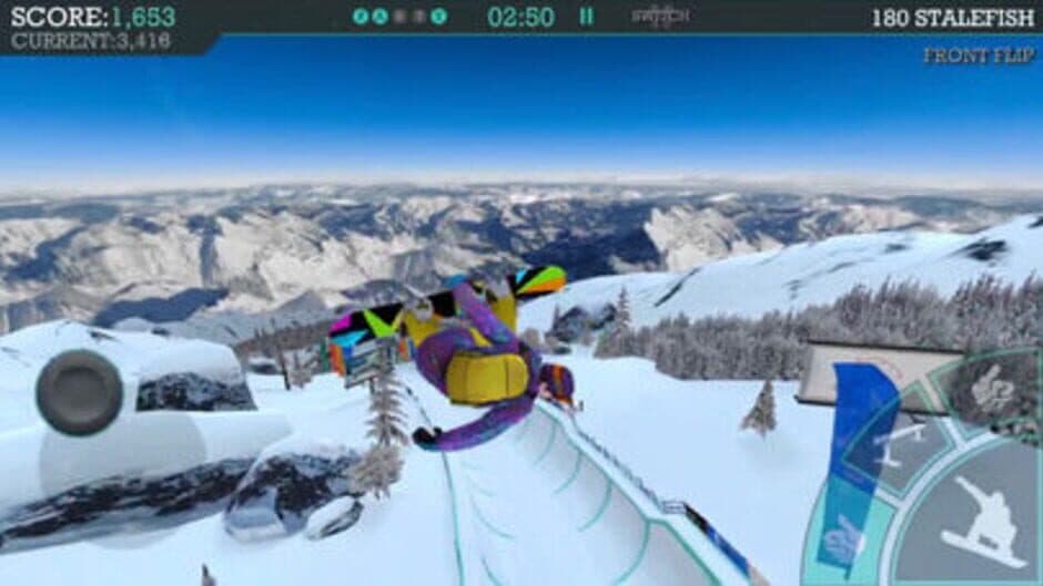 Snowboard Party: Aspen screenshot 2