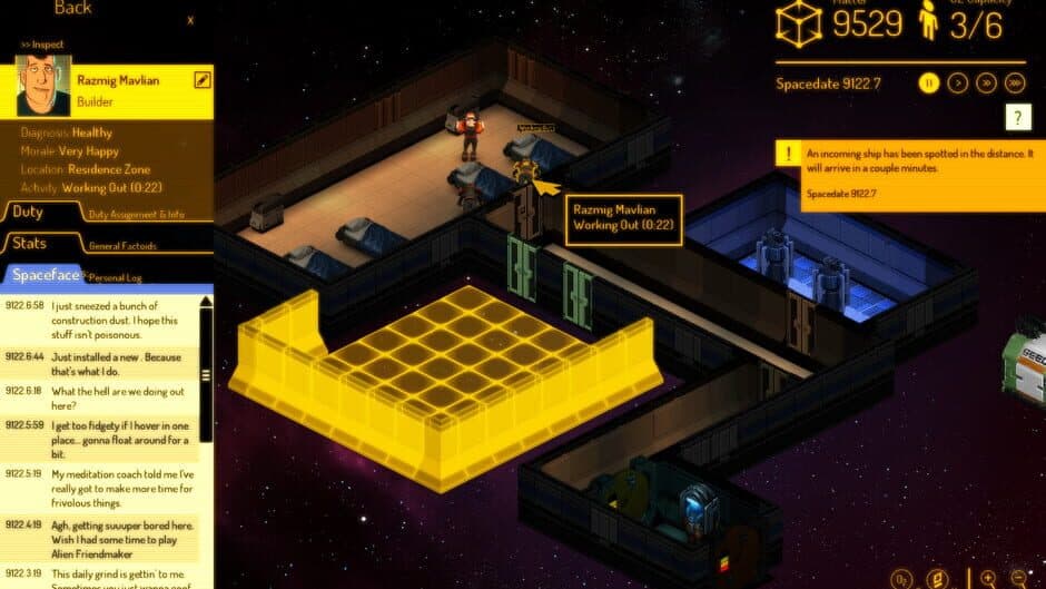 Spacebase DF-9 screenshot 2