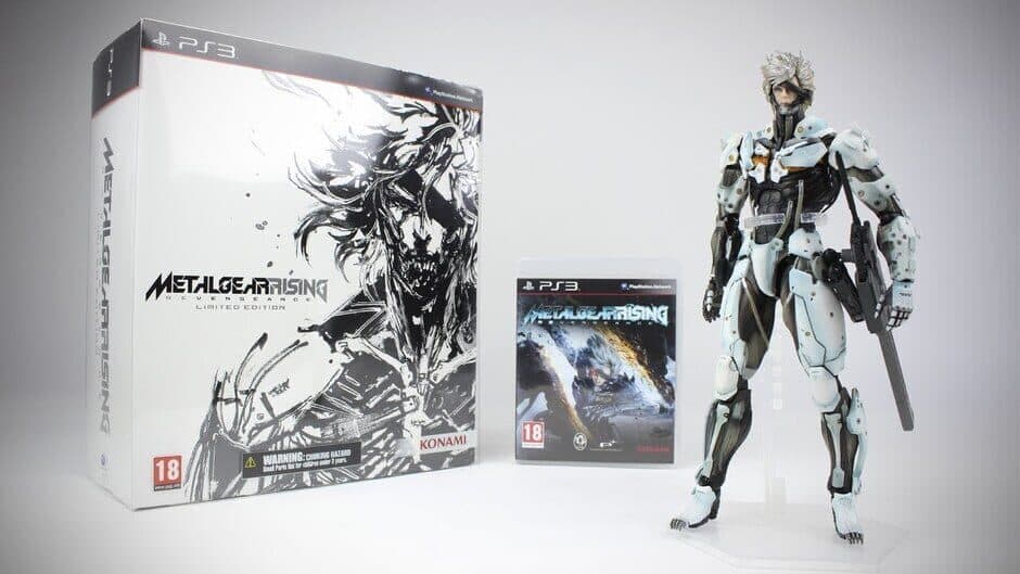Metal Gear Rising: Revengeance - Limited Edition screenshot 2