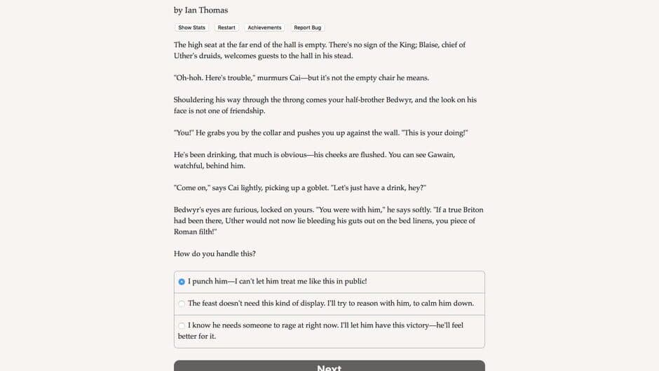 Pendragon Rising screenshot 5