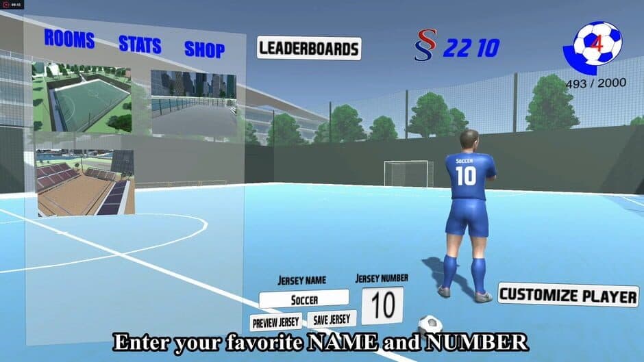 Soccer Simulation screenshot 5