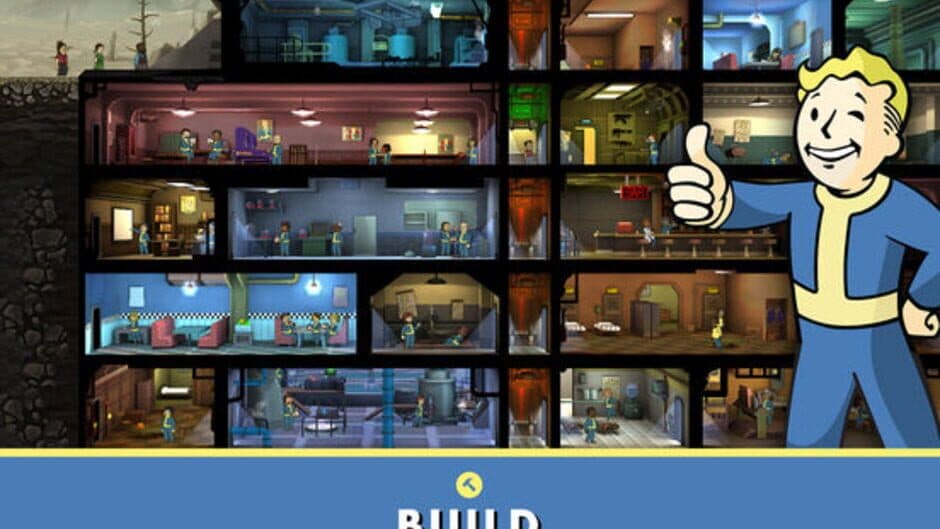 Fallout Shelter screenshot 3