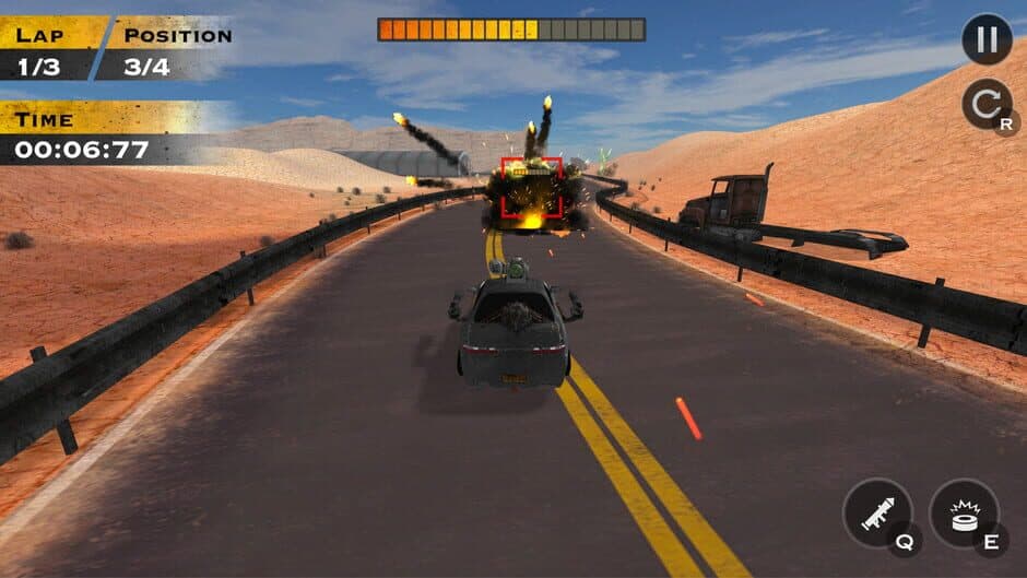 Fury Race screenshot 2