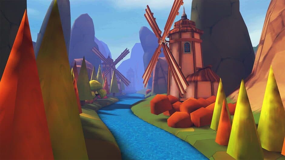 Funny Wings VR screenshot 1