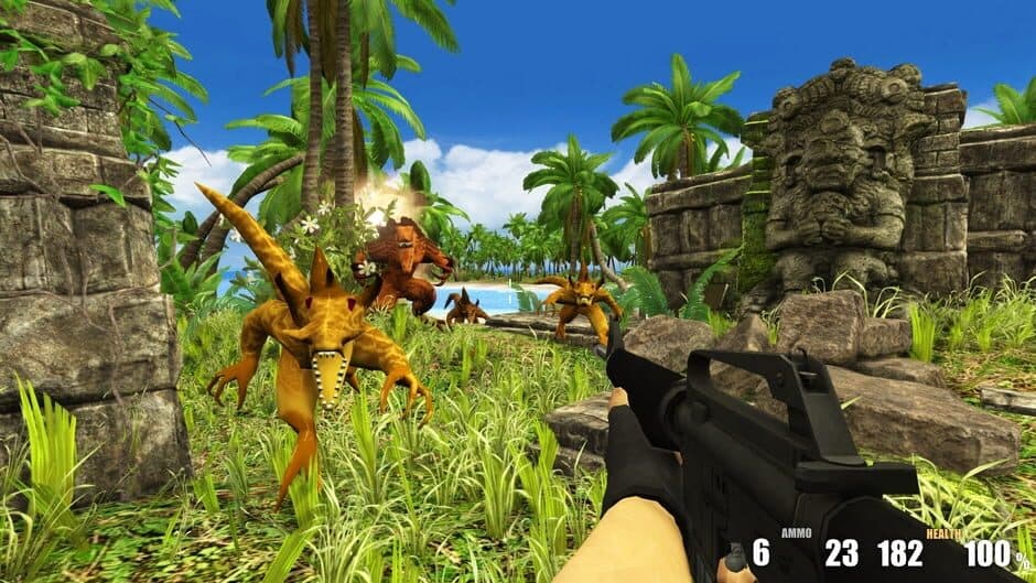 Action Alien screenshot 5