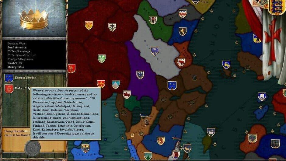 Crusader Kings screenshot 3
