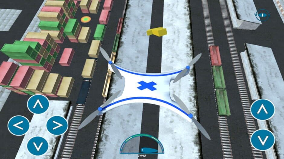 Drone Lander screenshot 2