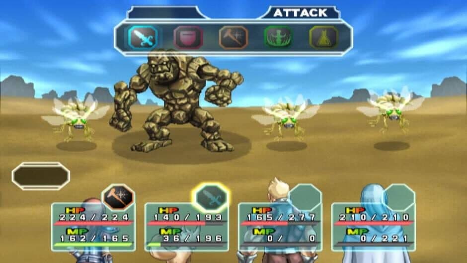 Sega Ages 2500 Vol. 1: Phantasy Star Generation - 1 screenshot 4